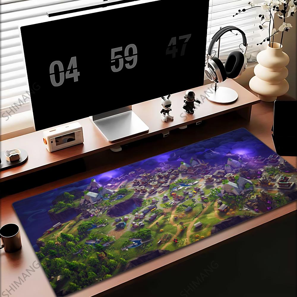 Large Deskmat F-Fortnites Gami - đánh giá và giá Desk Setup Anime