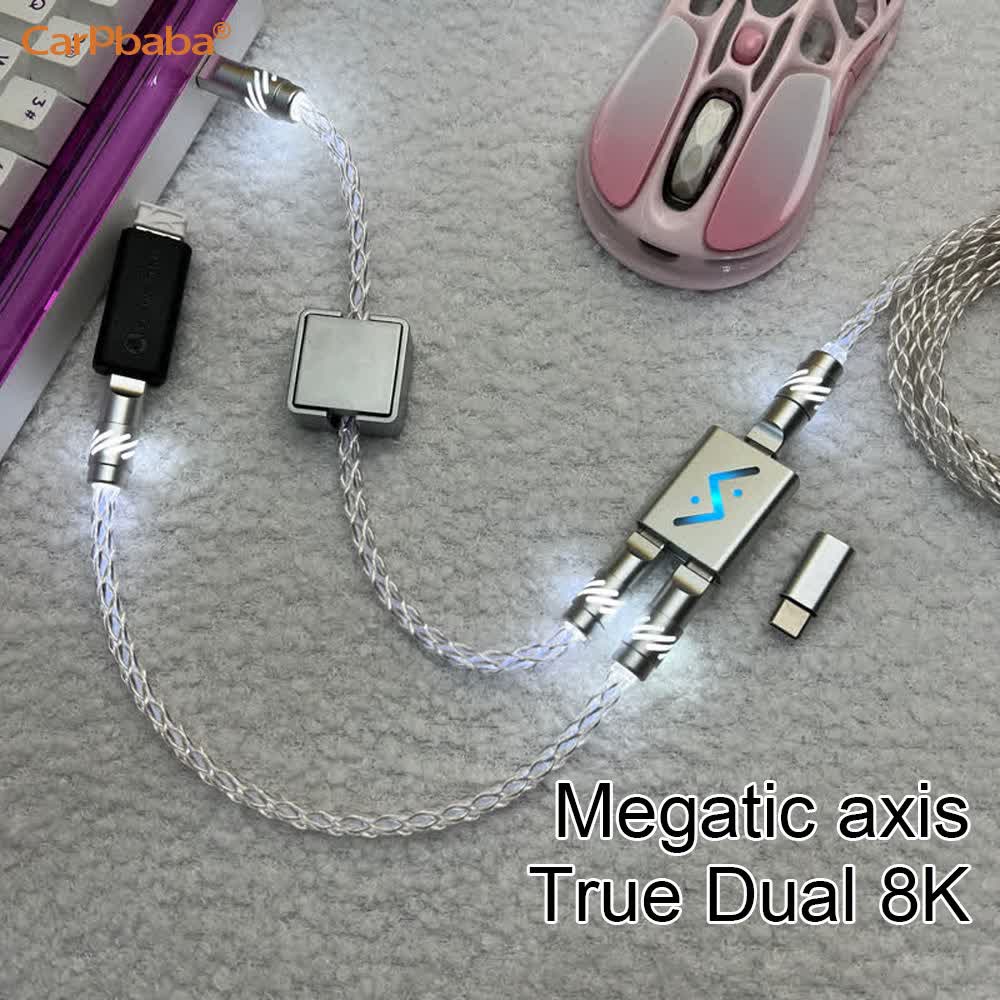 Customized Luminous 8K Gaming  - đánh giá và giá Desk Setup Usb Hub