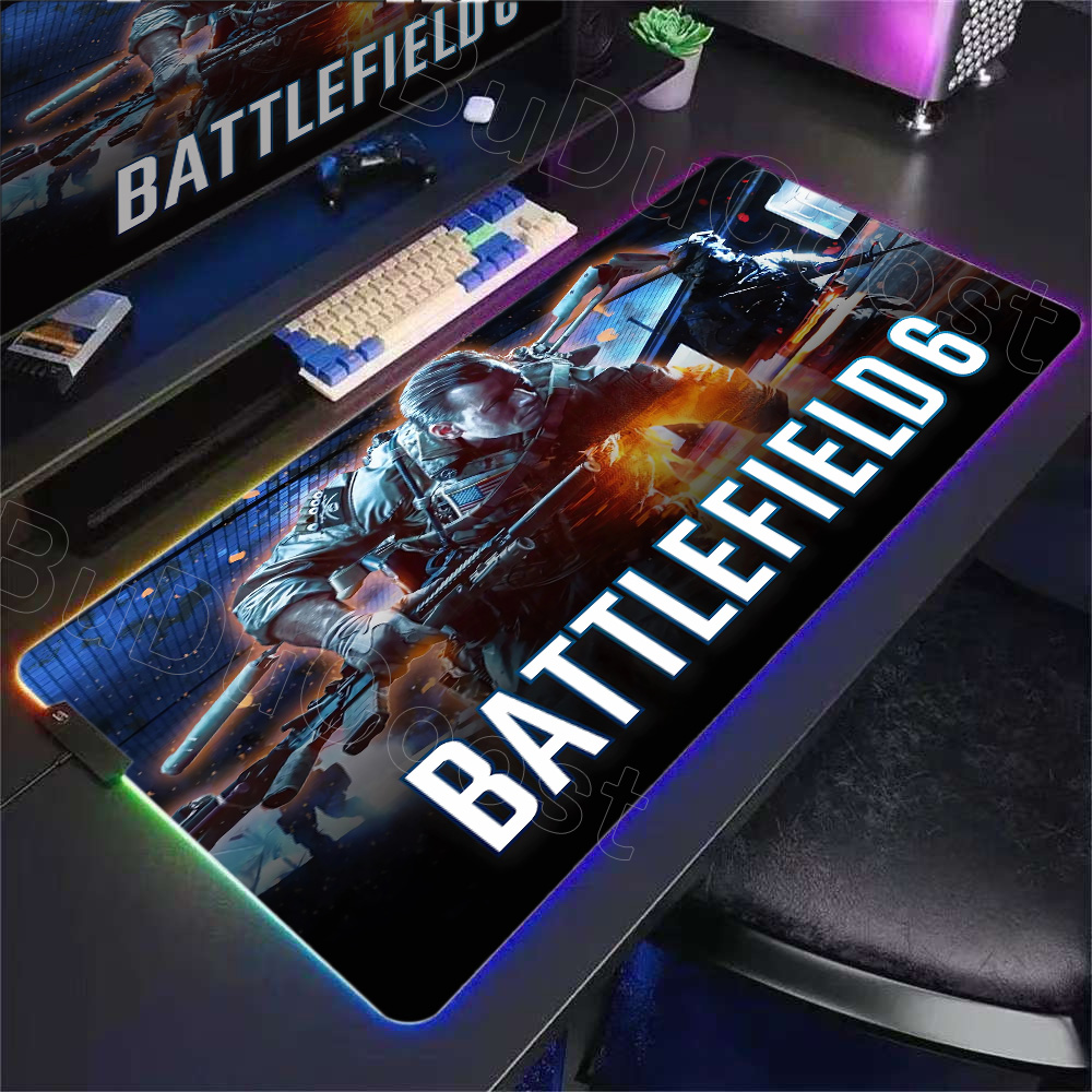 New Gamer RGB Desk Mat Backlig - đánh giá và giá Desk Setup For Gaming