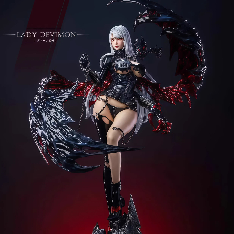 Lady Devimon Digimon Anime 48c - đánh giá và giá Desk Setup Gifts