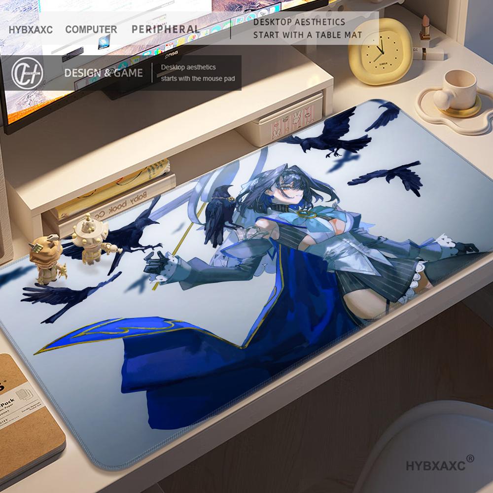 HYBXAXC Ouro Kronii Anime Holo - đánh giá và giá Desk Setup Anime