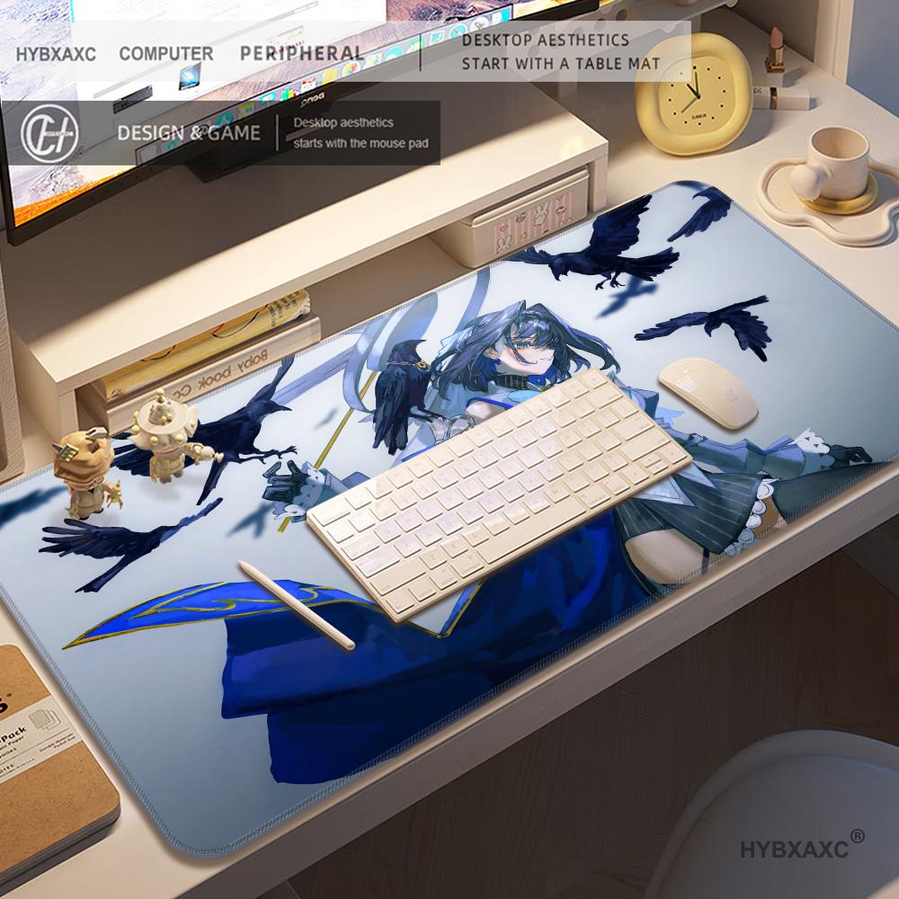 HYBXAXC Ouro Kronii Anime Holo - đánh giá và giá Desk Setup Anime