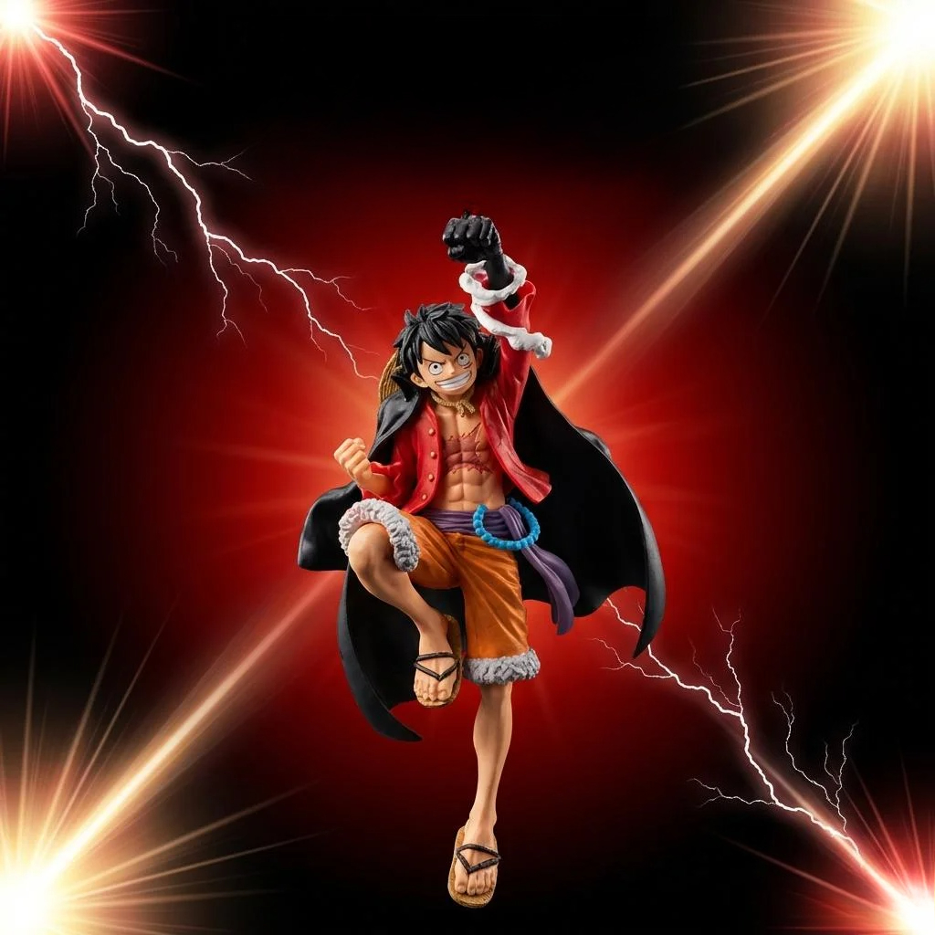20cm Anime One Piece Figure Lu - đánh giá và giá Desk Setup Gear