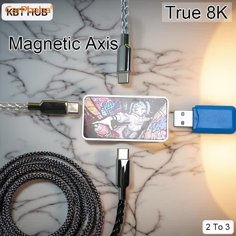 KBT-HUB Gaming TypeC-TypeC Dat - đánh giá và giá Desk Setup Usb Hub
