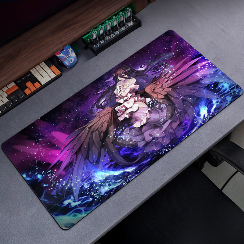 Overlord Mouse Mats Mousepad L - đánh giá và giá Desk Setup Anime