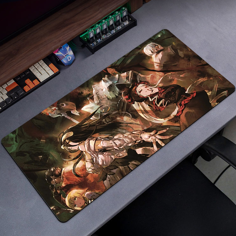 Overlord Mouse Mats Mousepad L - đánh giá và giá Desk Setup Anime