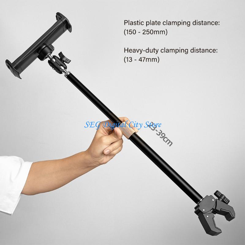 U75B Two Length Adjustable Tab - đánh giá và giá Desk Setup Tablet
