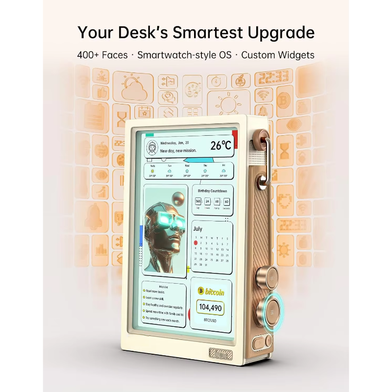 Digital Picture Frame Transpar - đánh giá và giá Desk Setup Gifts