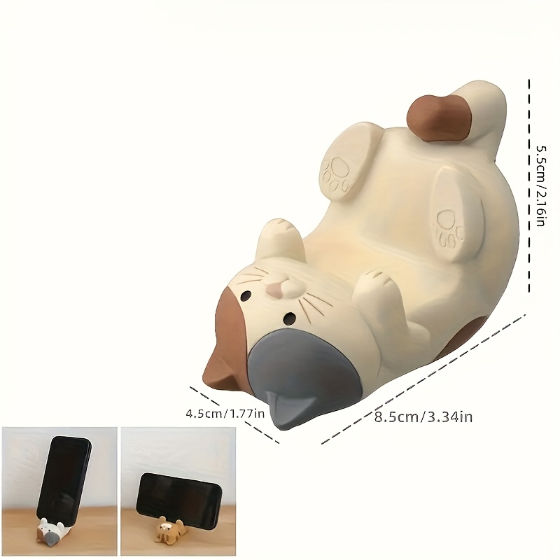 1pc Funny Cat Phone Tablet Hol - đánh giá và giá Desk Setup Gifts