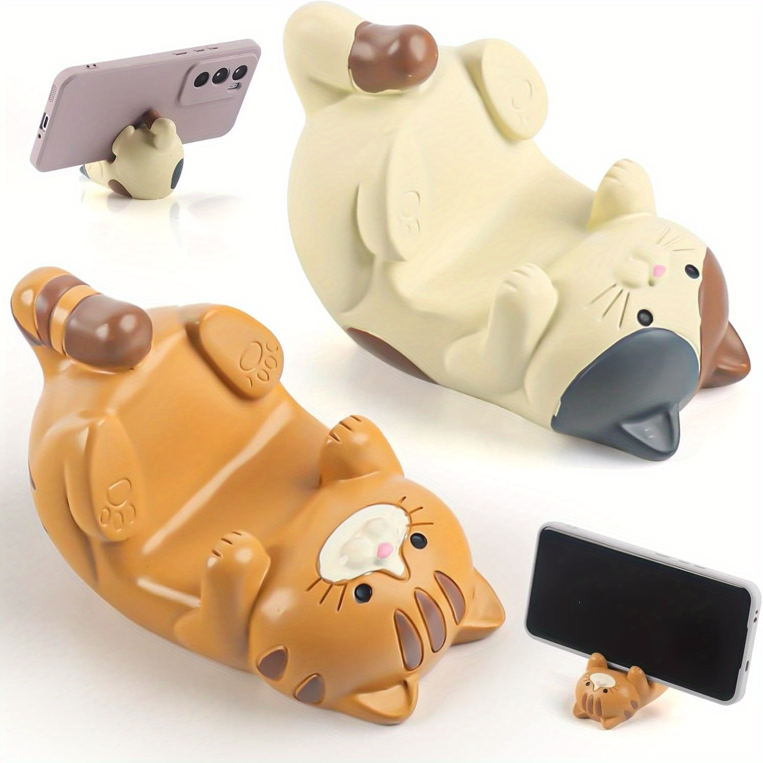 1pc Funny Cat Phone Tablet Hol - đánh giá và giá Desk Setup Gifts