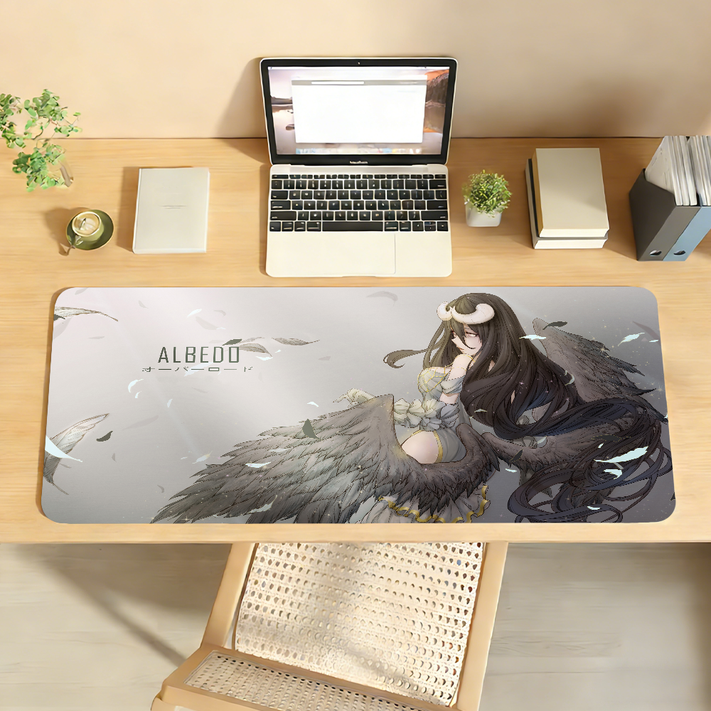 Anime O-OverlordS Albedo Mouse - đánh giá và giá Desk Setup Anime
