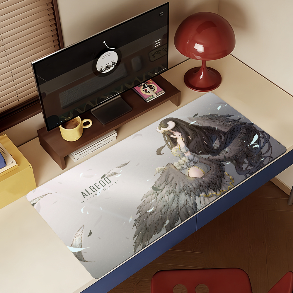 Anime O-OverlordS Albedo Mouse - đánh giá và giá Desk Setup Anime