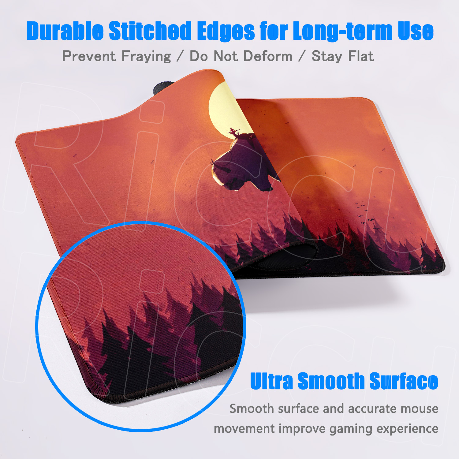 Large Office Deskmat Anime Key - đánh giá và giá Desk Setup Anime