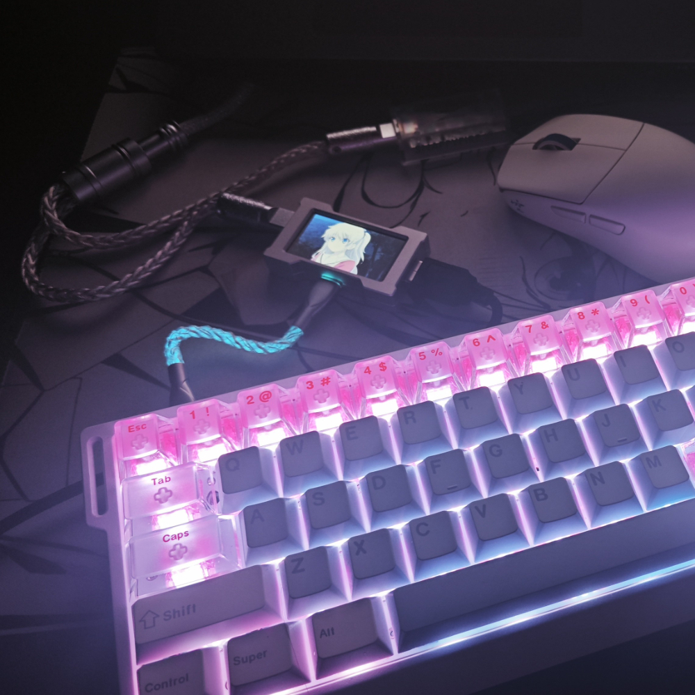HMLAB ZNEO Gaming USB Hub - 2- - đánh giá và giá Desk Setup Usb Hub